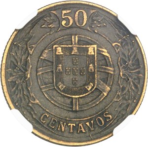 Republic. 50 centavos (1/2 escudo) 1925, Lisbon.
