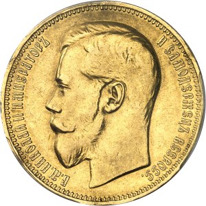 Nicholas II (1894-1917). 25 rubles (2 1/2 Imperials or module of 100 francs) 1896, Saint Petersburg.
