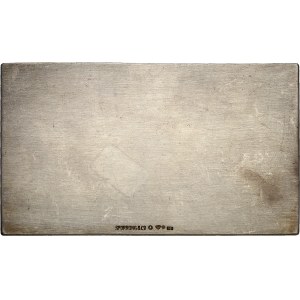 Gustave V (1907-1950). Plaquette en Or, prix du Royal Moto Club de Suède (S. M. C. K.) ND (1919 ?), Stockholm (Sporrong & C°).
