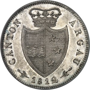 Aargau (canton of). 4 franken 1812, Bern.