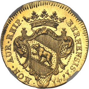 Berne (canton of). Ducat 1741, Bern.