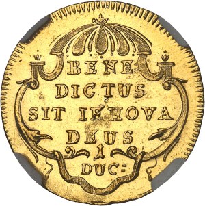 Berne (canton of). Ducat 1741, Bern.