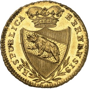 Berne (canton de). Double duplone 1797, Berne.