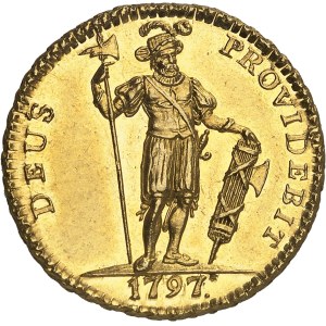 Berne (canton de). Double duplone 1797, Berne.