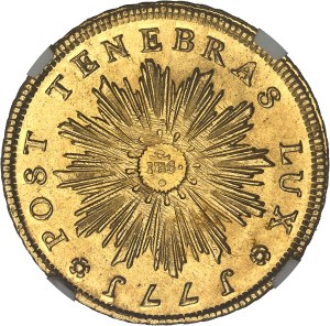 Genève (canton de). 3 pistoles 1771, Genève.