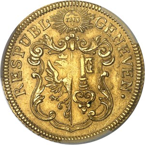 Geneva (canton of). Pistole 1770, Geneva.