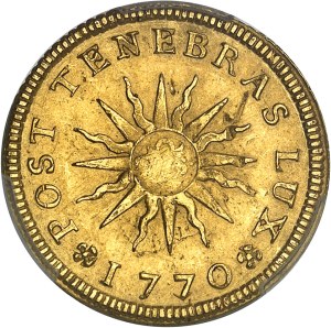 Geneva (canton of). Pistole 1770, Geneva.