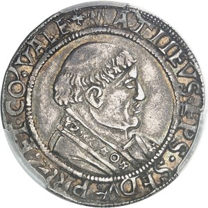Valais (canton of), diocese of Sion (Sitten), Mathieu Schiner (1499-1522). Half-dicken (6 gros) ND, Zurich.