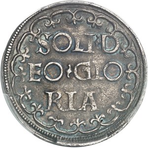 Valais (canton du), diocèse de Sion (Sitten), Mathieu Schiner (1499-1522). Demi-dicken (6 gros) ND, Zurich.