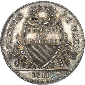 Vaud (canton of). 10 batzen 1811, Lausanne.