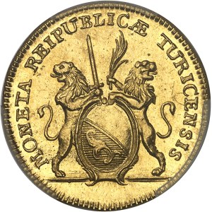 Zurich (canton de). 2 ducats 1776.