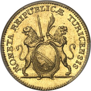 Zurich (canton of). 2 ducats 1776.