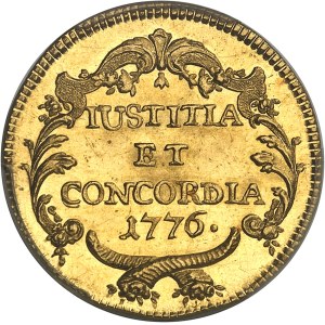 Zurich (canton de). 2 ducats 1776.