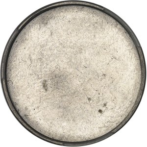 Confédération Helvétique (1848 à nos jours). Essai uniface de 20 francs, pour réduction de la tête d’Helvetia, en nickel, Frappe spéciale (SP) ND (1909), Berne.