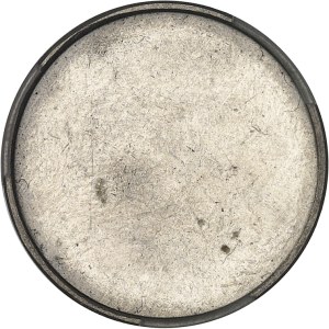 Helvetic Confederation (1848 to present). Single-face assay of 20 francs, for reduction of the Helvetia head, in nickel, Frappe spéciale (SP) ND (1909), Bern.