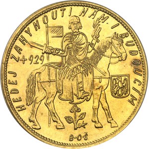 Première république tchécoslovaque (1918-1938). 10 ducats 1932, Kremnitz.