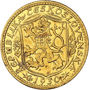 First Czechoslovak Republic (1918-1938). Ducat 1930, Kremnitz.