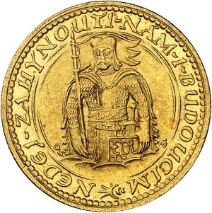 First Czechoslovak Republic (1918-1938). Ducat 1930, Kremnitz.
