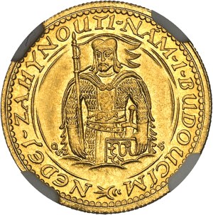 First Czechoslovak Republic (1918-1938). Ducat 1933, Kremnitz.