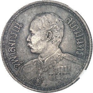 Rama V Chulalongkorn (1869-1910). Baht RS 127 (1908), Paris.