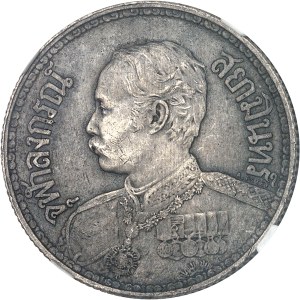 Rama V Chulalongkorn (1869-1910). Baht RS 127 (1908), Paris.