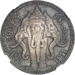 Rama V Chulalongkorn (1869-1910). Baht RS 127 (1908), Paris.