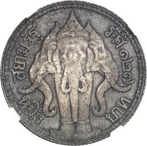 Rama V Chulalongkorn (1869-1910). Baht RS 127 (1908), Paris.