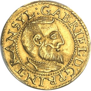 Gabriel Ier Báthory (1608-1613). Ducat 1613, NB, Nagybanya.