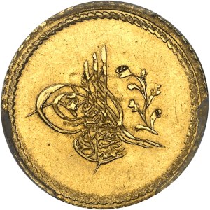 Abdülmecid Ier ou Abdul Mejid (1839-1861). Memduhiye altin AH 1255/1 (1839), Constantinople.