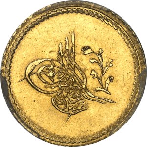 Abdülmecid I or Abdul Mejid (1839-1861). Memduhiye altin AH 1255/1 (1839), Constantinople.