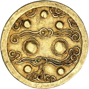 Annam, Minh Mang (1820-1841). Tiên d’or ND.