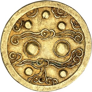 Annam, Minh Mang (1820-1841). Tiên d'or ND.