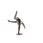 Edgar Degas (1834 Paris - 1917 Paris), Dancer, grande arabesque, third time (Danseuse, grande arabesque, troisieme temps).