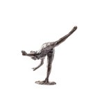 Edgar Degas (1834 Paris - 1917 Paris), Dancer, grande arabesque, third time (Danseuse, grande arabesque, troisieme temps).