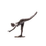 Edgar Degas (1834 Paris - 1917 Paris), Dancer, grande arabesque, third time (Danseuse, grande arabesque, troisieme temps).