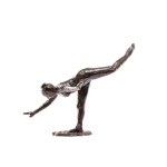 Edgar Degas (1834 Paris - 1917 Paris), Dancer, grande arabesque, third time (Danseuse, grande arabesque, troisieme temps).