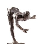 Edgar Degas (1834 Paris - 1917 Paris), Dancer, grande arabesque, third time (Danseuse, grande arabesque, troisieme temps).