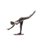 Edgar Degas (1834 Paris - 1917 Paris), Dancer, grande arabesque, third time (Danseuse, grande arabesque, troisieme temps).
