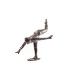 Edgar Degas (1834 Paris - 1917 Paris), Dancer, grande arabesque, third time (Danseuse, grande arabesque, troisieme temps).