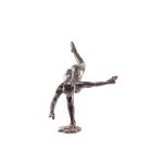 Edgar Degas (1834 Paris - 1917 Paris), Dancer, grande arabesque, third time (Danseuse, grande arabesque, troisieme temps).