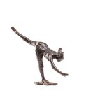 Edgar Degas (1834 Paris - 1917 Paris), Dancer, grande arabesque, third time (Danseuse, grande arabesque, troisieme temps).