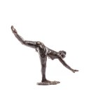 Edgar Degas (1834 Paris - 1917 Paris), Dancer, grande arabesque, third time (Danseuse, grande arabesque, troisieme temps).