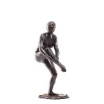 Edgar Degas (1834 Paryż - 1917 Paryż), Tancerka zakładająca sobie pończochę (Danseuse mettant son bas)