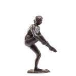 Edgar Degas (1834 Paryż - 1917 Paryż), Tancerka zakładająca sobie pończochę (Danseuse mettant son bas)