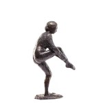 Edgar Degas (1834 Paryż - 1917 Paryż), Tancerka zakładająca sobie pończochę (Danseuse mettant son bas)