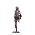 Edgar Degas (1834 Paryż - 1917 Paryż), Tancerka zakładająca sobie pończochę (Danseuse mettant son bas)