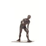 Edgar Degas (1834 Paryż - 1917 Paryż), Tancerka masująca sobie kolano (Danseuse se frottant le genou)