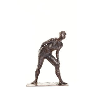 Edgar Degas (1834 Paryż - 1917 Paryż), Tancerka masująca sobie kolano (Danseuse se frottant le genou)