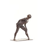 Edgar Degas (1834 Paryż - 1917 Paryż), Tancerka masująca sobie kolano (Danseuse se frottant le genou)
