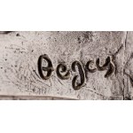 Edgar Degas (1834 Paryż - 1917 Paryż), Tancerka spoglądająca na spód swojej prawej stopy (Danseuse regardant la plante de son pied droit)